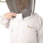 Kostuums van de de Overallbij van 100% Cottoon NZ de Modelbeekeeping outfits beekeeping Beschermende