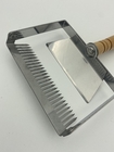 Het Europese Staal die van Stijlhoney uncapping tools manual stainless Vork openen