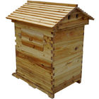 Langstroth Honey Flow Hive Fir Bijenkorf met 7 kunststof frames Bijenkorven voor bijenteelt