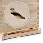 Van de het Materiaal Europese stijl van de bijenbijenkorf van de de bijenkorfimkerij houten de Bijenteelt houten bijenkorf