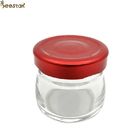50ml 75ml 120ml 150ml Honey Jar And Spoon Glass Honey Pot Jars