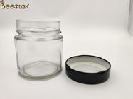 van het de Mondglas van 25ml 50ml de Brede van de Jampothoney glass bottles in stock Bij Honey Glass Jar