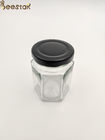 ontruimt de Prismatische Fles 45ml 65ml 85ml van 35ml Muti Hexagon Glas Honey Jar
