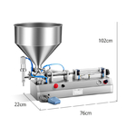 Het antimateriaal van de Druppelimkerij past Gebruik van Multiy van de Capaciteits het Vloeibare Vullende Machine aan