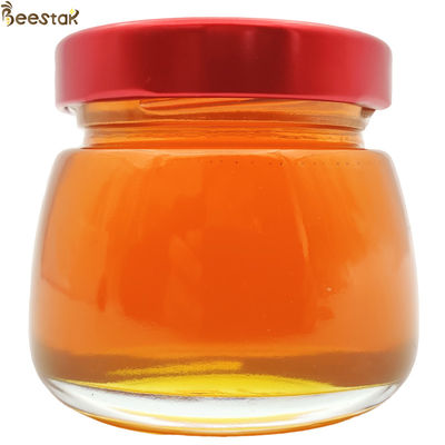 100% natuurlijke Ruwe Organische Amber Fennel Flower Honey High-Zuiverheid