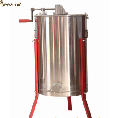 van de de honingsverwerking van de 3 kaderbij van de de extractiemachine de imkerij Handroestvrij staal Honey Extractor