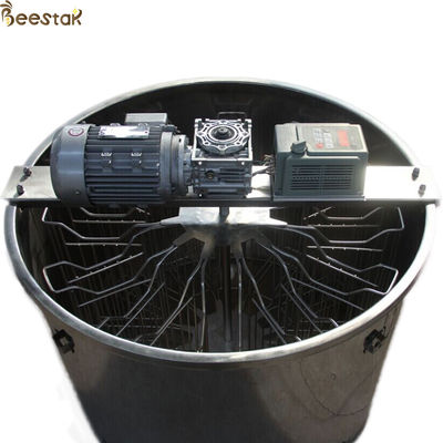 12 frame automatische radiale centrifugale honingverwerking roestvrijstalen honingextractor