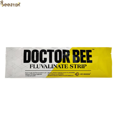 De Bijengeneeskunde van artsenBee (10 Stroken) tegen Varroa de Strook van Mijtfluvalinate