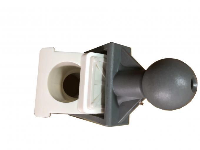 Hoog - van het de Hulpmiddelenvoedsel van de kwaliteitsimkerij ABS van de de rangbijenteelt plastic honingspoort 0