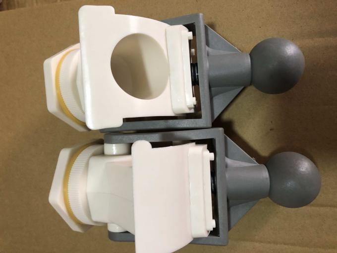 Hoog - van het de Hulpmiddelenvoedsel van de kwaliteitsimkerij ABS van de de rangbijenteelt plastic honingspoort 2