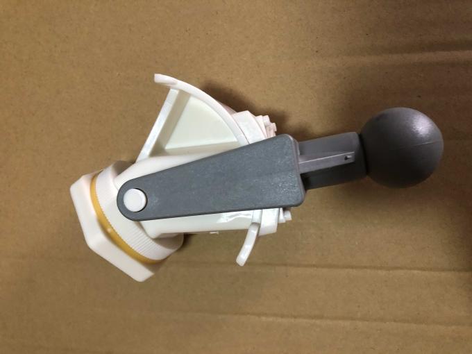 Hoog - van het de Hulpmiddelenvoedsel van de kwaliteitsimkerij ABS van de de rangbijenteelt plastic honingspoort 4