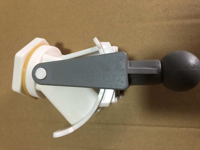 Hoog - van het de Hulpmiddelenvoedsel van de kwaliteitsimkerij ABS van de de rangbijenteelt plastic honingspoort 5