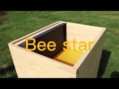 Langstroth Ongemonteerde Honingbijenkast Kit Houten Imkerijmateriaal