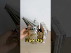 Roestvrijstalen Ster Amerikaanse Stijl Bijenroker M-XL Maat