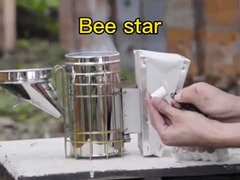 Duurzame Amerikaanse stijl bijenkorf roker Mini formaat van bijenkorf roker