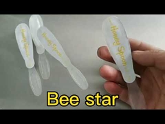 SS304 Automatische Honingverpakkingsmachine met Twee Lepels, Honingflesvuller