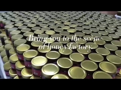 Ruimtelijke uitvoer Rozen-gearomatiseerde acacia honing met rozenblaadje honing