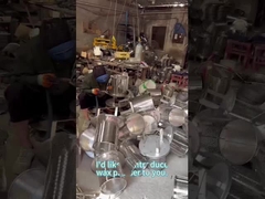 Roestvrij staal waspers van Bijenwas Foundation Machine