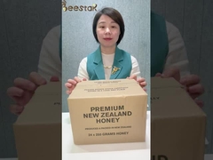Manuka honing UMF10+(250g) natuurlijke bijenhoning Uit Nieuw-Zeeland zuivere rauwe honing