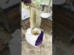 100% Biologische Pure Rauwe Honing Natuurlijke Bijenhoning Gezond Voedsel