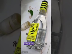 Nieuw bestverkochte honingwater met drukknop