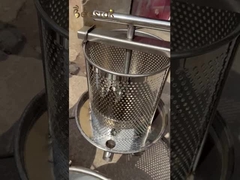 Honingpers van roestvrij staal / Bijenwaspers voor bijenteelt Machine met verwarmingsfunctie