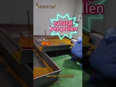 Meerbloemige ruwe bijenpollenkorrels 25 kg karton voedingssupplement