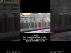 Vers natuurlijke honing zonder additieven natuurlijke bijenhoning rauwe honing voor de gezondheidszorg