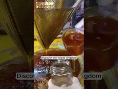 Natuurlijke Honing Multi-Bloem Licht Geel Voedselkwaliteit