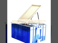 Imkerijapparatuur Apicultuurgereedschap Roestvrijstalen Framehouder Mini Honingraam Frame Plank Voor Imkerij