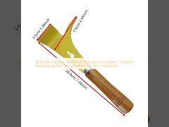 BEESTAR Roestvrijstalen Imkergereedschap met Haak Nieuwe Staat Imkergereedschap voor Apicultuur voor Landbouwbedrijven
