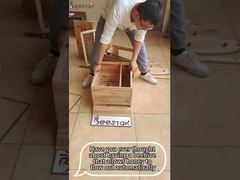 Langstroth Flow Bijenkorf Bijenkorf met 7 plastic frames Bijenkorven en raam voor bijenteelt