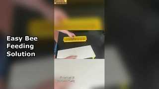 De afneembare poederverwijderaar is zeer eenvoudig te bedienen en zal u helpen bij uw bijenteeltactiviteiten