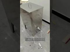 hoogwaardige roestvrijstalen wasketel voor de bijenteelt