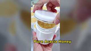 Pure acaciahoning voor gezondheid en schoonheid