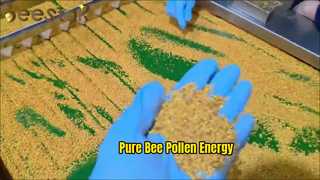 Pure bijenpollen Natuurlijke energieboost