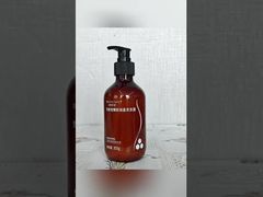 This propolis shampoo is enriched with high-purity propolis essence