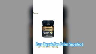 Puur biologisch bijenpollenpoeder groothandel superfood