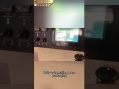 Deze machine is speciaal ontworpen voor het automatisch verpakken van lepels.