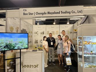 BEE STAR TO GLORIFY YOUR WONDERFUL HONEY LIFE productielijn van de fabrikant