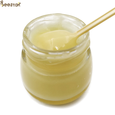 kopen 1.8% 10-HDA Organische Verse Koninklijke Jelly Natural Light Yellow online vervaardiging