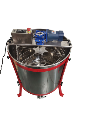 kopen 6 kadersroestvrij staal Honey Extractor With Special Design Elektrische online vervaardiging