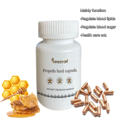 kopen Propolis van de aardbij Poederpropolis Harde Capsule online vervaardiging