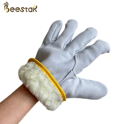 kopen Duurzame witte dikke de handschoenenimkerij van de schapehuidbij in de winter warme beekeepers online vervaardiging
