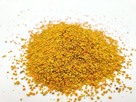 kopen Fabrieksgroothandel Vers gemengd stuifmeel Raw Bee Pollen Biologisch voedsel Granulaten online vervaardiging