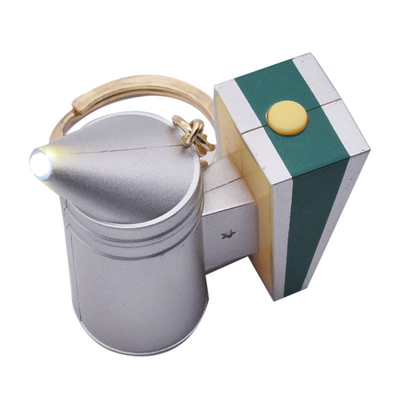 kopen Mini-zeer belangrijke Kettingroker voor Honey Bee Smoker Beekeeping Tools online vervaardiging