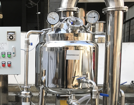 kopen Honey Concentrate Machine Vacuum Cryogenic-Concentrator voor Imkerij online vervaardiging