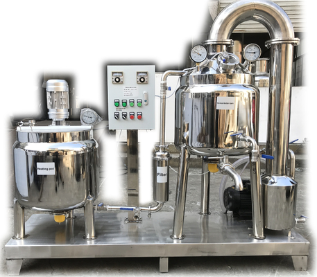 kopen Honey Concentrate Processing Vacuum Cryogenic-Concentrator voor Honey Concentrating online vervaardiging