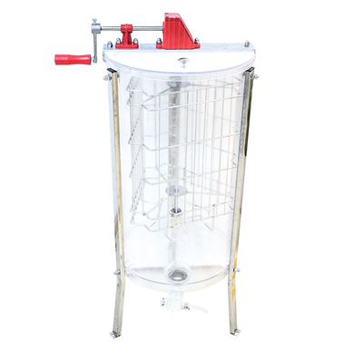 kopen 304 roestvrij staal 3 Kader Radiaal Transparant Handhoney extractor online vervaardiging