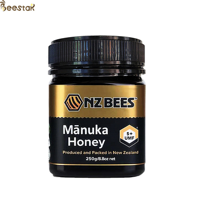 kopen Hot selling Manuka honing 100% natuurlijke MGO100+ UMF5+ natuurlijke bijenhoning uit Nieuw-Zeeland online vervaardiging